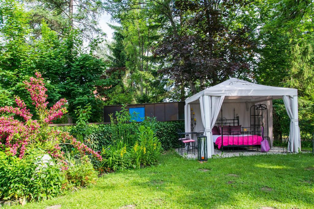 Pension Stissen Haus Am See فاك ام سي المظهر الخارجي الصورة