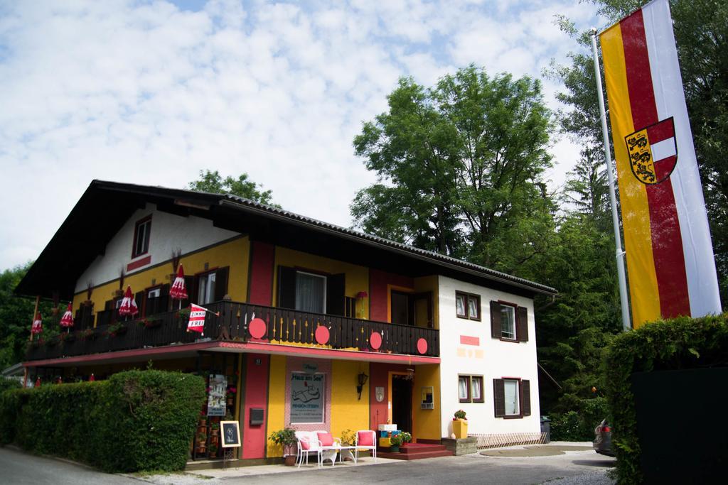Pension Stissen Haus Am See فاك ام سي المظهر الخارجي الصورة