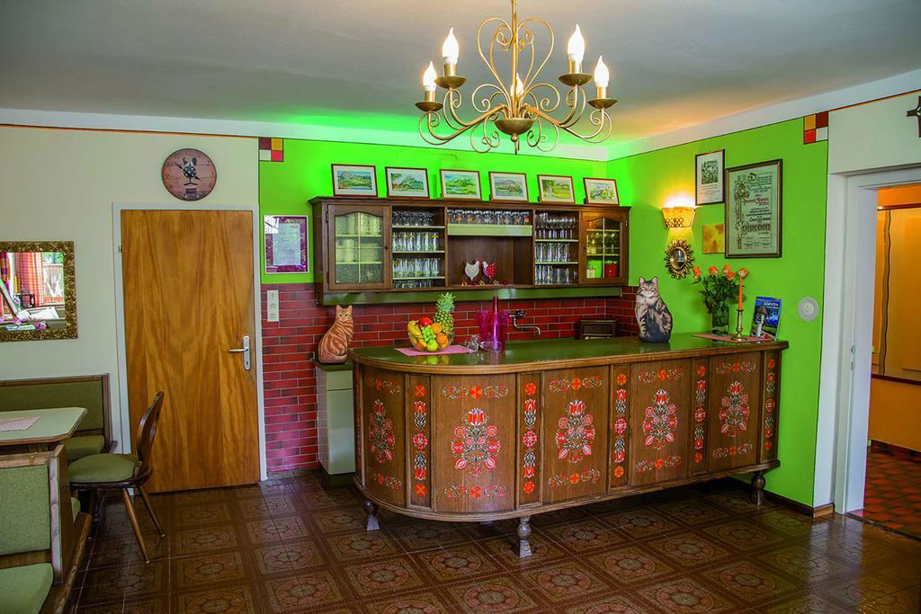 Pension Stissen Haus Am See فاك ام سي المظهر الخارجي الصورة